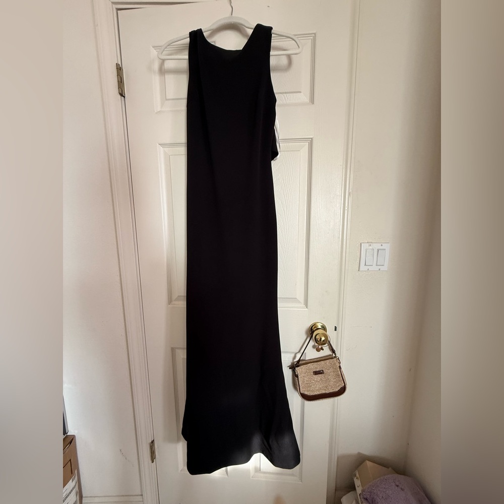 Lulu's Black Maxi Dress
